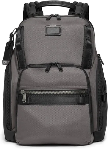 Vista 12 de TUMI - Mochila de Búsqueda Alpha Bravo - Mochila para portátil para hombres y mujeres - Mochila para trabajo y viajes - 17.0" X 14.0" X 8.3", Negro