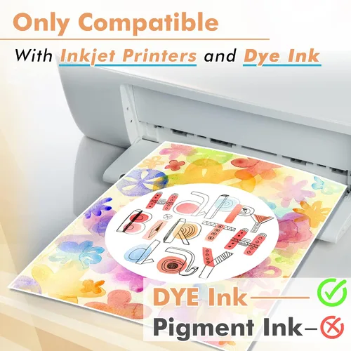 Vista 3 de Papel Fotográfico de Koala para Impresoras de Inyección de Tinta, Brillante, 4x6 Pulgadas, 100 Hojas, 54 lb, Papel para Fotos, 200 g/m²
