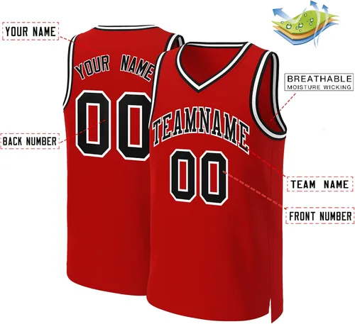 Vista 3 de Camisetas de baloncesto personalizadas para hombres y jóvenes de los años 90, camisetas deportivas de hip hop cosidas o impresas con el logotipo