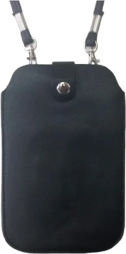 Vista 14 de Tapp Collections™ bolsa de cuello para iPhone 7 Plus, 6 Plus y otros smartphones (estilo 3), Agua (Aqua)