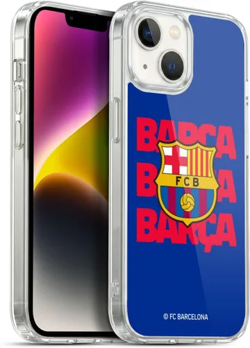 Vista 267 de Head Case Designs Funda de gel suave con licencia oficial del FC Barcelona Barca Crest Graphics [protección de grado militar] compatible con Apple