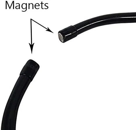 Vista 4 de MOMOMAGE Soporte para micrófono de cuello (bloqueo) Trucos de magia para magos Accesorios de escenario ilusiones Gimmick Fun Soporte mágico