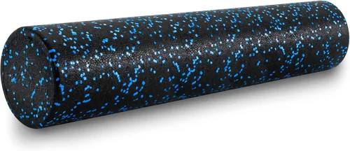 Vista 7 de ProsourceFit Rodillos de espuma de alta densidad de 12 pulgadas de largo, herramienta de masaje atlético firme para cuerpo completo para Negro