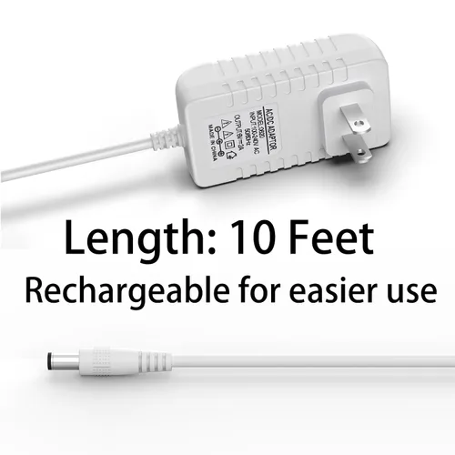 Vista 4 de Cable de alimentación USB para columpio para bebé, cargador USB de columpio para bebé, compatible con Ingenuity Swing para InLighten, InLighten