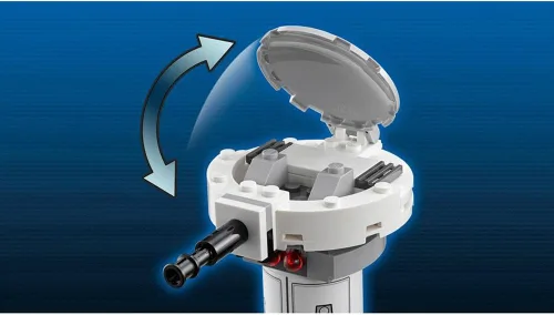 Vista 9 de Juego Lego Star Wars el ataque de Hoth 75138