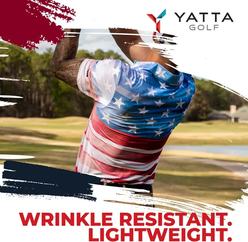 Vista 6 de YATTA GOLF Polo para hombre
