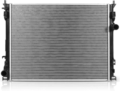 Vista 92 de SCITOO Conjunto de radiador de aluminio refrigerante del motor para 1986-1994 para Nissan D21 2.4L 3.0L 1987 para Nissan para Pathfinder 2.4L