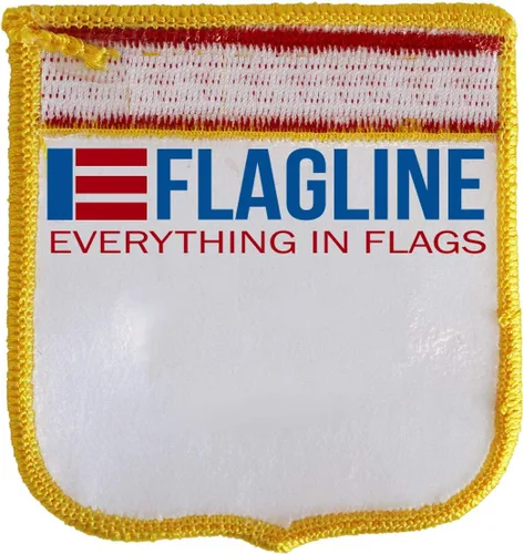 Vista 2 de Flagline Perú - Parche Escudo País