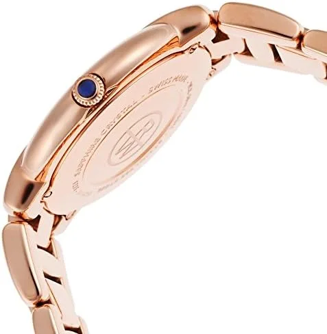 Vista 3 de RAYMOND WEIL Reloj de cuarzo con pantalla analógica 5235-P5-01659 para mujer, Movimiento de cuarzo