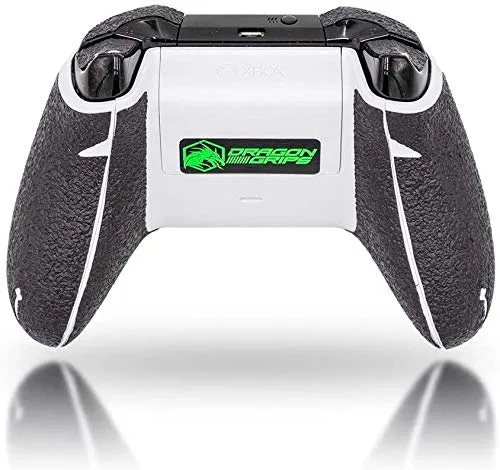 Vista 2 de Dragon Grips Xbox One Controller Grips Rubber Grip Wrap Skins Xbox One Controller Accessories For Xbox Elite Controller 15 Piece Set (2 Pack)