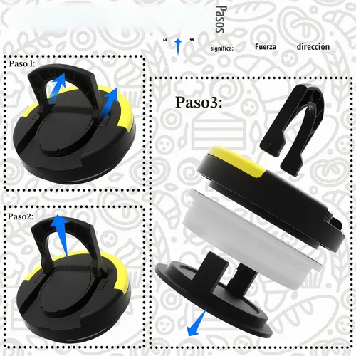 Vista 6 de Termo de 11.8 oz para Alimentos Calientes, Termo para Sopa de Acero Inoxidable, Contenedor de Comida Caliente con Cuchara Plegable, Tapa Abatible