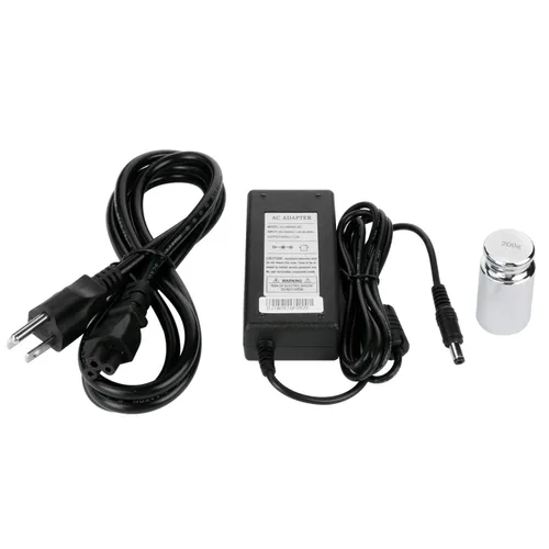 Vista 6 de U.S. Solid Báscula de laboratorio de precisión, 7.05 oz x 0.00 oz (1 mg), balanza analítica, conteo de piezas, interfaz USB y RS232, escudo de tiro