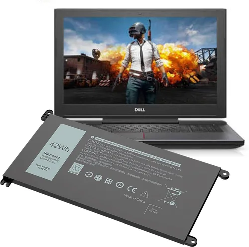 Vista 5 de YRDD6 Battery Replacement for Dell Inspiron 5482 5485 5488 5491 3310 3493 3582 3593 3793 5493 5585 5593 5480 5590 5591 5594 5598 15 3583 3584 Vostro