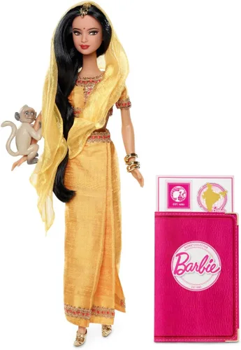 Vista 2 de Muñeca Barbie edición especial felices fiestas (1998)