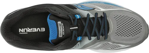 Vista 5 de Saucony Zapatillas de correr Guide 10 para hombre, AmarilloNegro