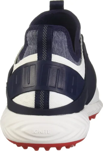 Vista 3 de PUMA GOLF Ignite Pwradapt - Tenis de golf de disco enjaulado para hombre