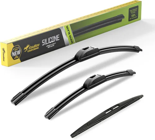 Vista 77 de 26"+21" Limpiaparabrisas con 12" Limpiaparabrisas Trasero de Repuesto Automotriz para Acura MDX 2007 2008 2009 2010 2011 2012 2013 – Calidad OEM