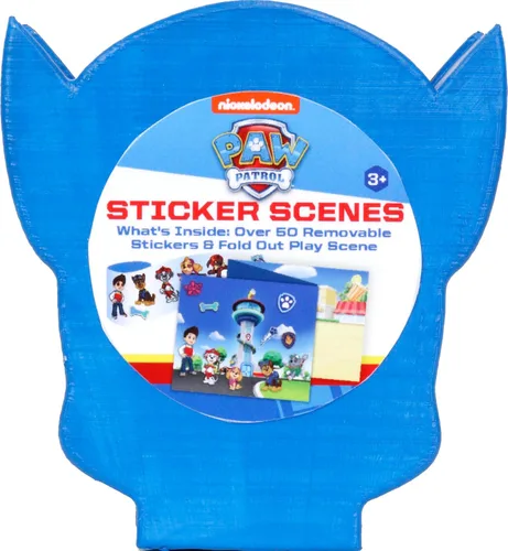 Vista 3 de Escenas de pegatinas de personajes de Paw Patrol