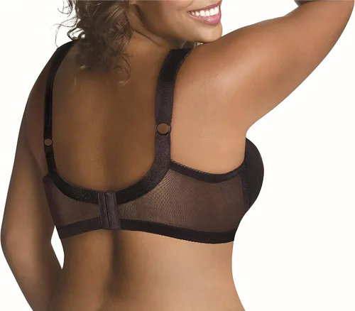 Vista 2 de JUST MY SIZE Brasier sin varillas para mujer, cómodo y moldeador de figura completa sin varillas