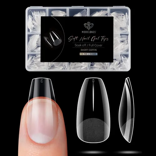 Vista 34 de Modelones - Juego de pegamento en gel para uñas de 9 en 1 con cepillo, gel de uñas de 15 ml para strass, gel de base, kit de gel de uñas de arte