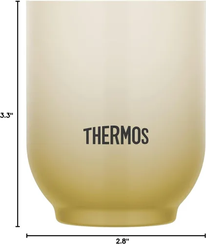Vista 6 de Thermos JDT-240 BE Vaso aislado al vacío 8.5 fl oz (8.1 fl oz), beige, agua caliente