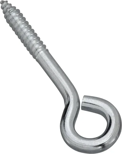 Vista 2 de National Hardware Ojos de tornillo de retención, 5/16" x 4", acero, paquete