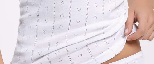 Vista 44 de VAVONNE Camiseta sin mangas tipo camisola para mujer, toda de algodón, aireada, suave y cómoda