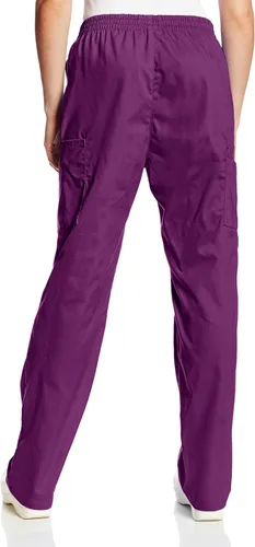 Vista 2 de Dickies - Pantalones para uniforme médico, con cintura elástica para mujer