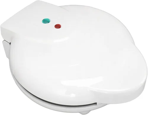 Vista 7 de Luqeeg Mini máquina para hacer donas, máquina de desayuno, máquina eléctrica de donas con revestimiento antiadherente, tostadora, máquina de donas