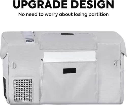 Vista 10 de ICECO Funda protectora aislada para GO20 de 21 cuartos de galón, bolsa de tránsito aislada, portátil, refrigerador, congelador, nevera, 12 voltios