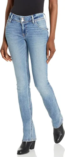 Vista 37 de HUDSON Jeans Beth Baby Bootcut para mujer con bolsillos traseros con solapa Acorn