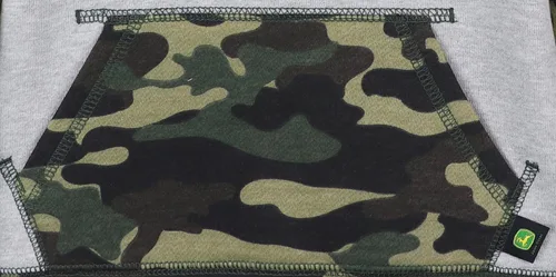 Vista 4 de John Deere Sudadera con capucha para niño pequeño