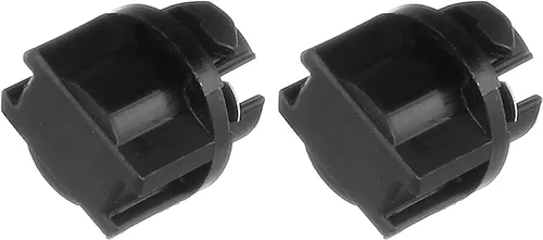 Vista 5 de cciyu Paquete de 8 enchufes giratorios de 17 37 70 para panel de instrumentos, lámpara de tablero (T5 Twist Lock)
