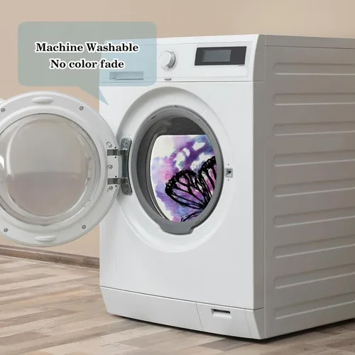 Vista 8 de Tapete duradero para puerta delantera, tapete antideslizante y absorbente para interiores y decoración de habitaciones, 24 x 16 pulgadas