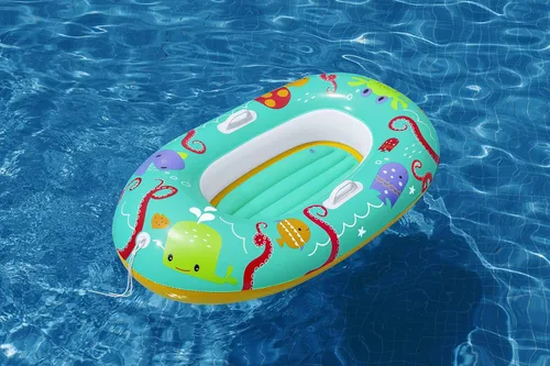 Vista 10 de Bestway® 47" x 31"/1.19m x 79cm Tropical Crew Baby Boat