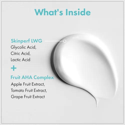 Vista 4 de TOSOWOONG Crema Refinadora de Poros, Minimizador de Poros con AHA - Ácido Glicólico y Ácido Láctico, Hidratante Facial para Control de Grasa