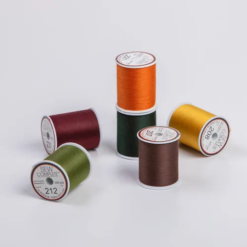 Vista 3 de Superior Threads Sew Complete Hilo de Coser de Poliéster para Acolchado Carrete de 300 Yardas Paquete de 6 (Otoño) Carretes de 300 yardas de hilo