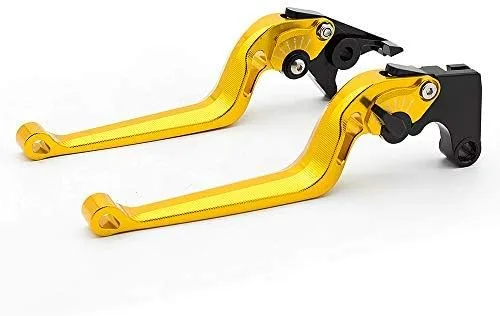 Vista 11 de Palancas de embrague de freno ajustables para motocicleta compatibles con GSXR600 1997-03, 250 V-Strom 2018-2019, GSR600 2006-2011, GSX250R SV650