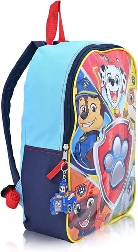 Vista 2 de Nickelodeon Mochila para niños y mochilas para niños de la Patrulla Canina Mochilas para niños de primaria y jardín de infantes para la escuela