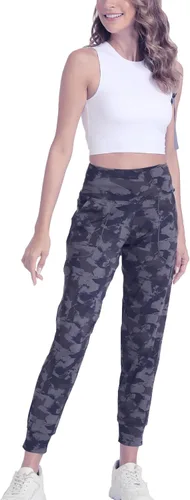 Vista 42 de Kcutteyg - Pantalones deportivos con bolsillos para mujer, diseño suave, ligero y de secado rápido, para entrenamiento, gimnasia, yoga y correr