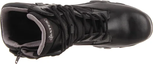 Vista 5 de Bates Gx-8 Gore-Tex - Botas de trabajo con cremallera lateral para hombre Negro