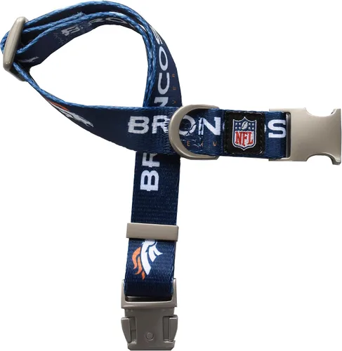 Vista 22 de Littlearth NFL Detroit Lions Pet Premium Collar, Team Color, Small 14-Color del
