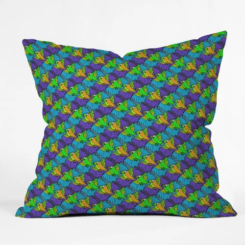 Vista 21 de Deny Designs Aimee St Hill Illustration - Almohada (18 x 18 pulgadas)