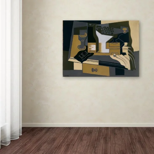 Vista 2 de Trademark Fine Art Molinillo de café para decoración de pared