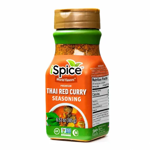 Vista 12 de iSpice - ASIAN SEASONING World Flavor Super Spice Blend Todo natural Listo para usar tal como está No es necesario preparar 7.41 oz (210 g)