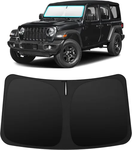 Vista 23 de INSAUTO Accesorios para parasol de parabrisas de ajuste personalizado para Acura RDX 2019-2026, parasol plegable para ventana delantera, reflector