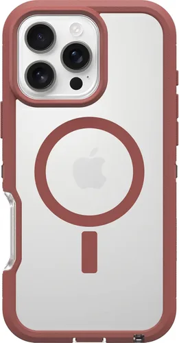 Vista 26 de OtterBox Funda transparente para iPhone 16 Defender Series XT - Azul claro