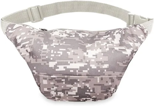 Vista 3 de Everest Paquete de cintura de camuflaje digital-Medium, Caumuflaje digital, Riñonera Digital Camo - Medium