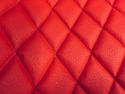 Vista 3 de luvfabrics Parte trasera de espuma de vinilo de piel sintética acolchada con diamantes, para automóviles, techos, tapicería de muebles, proyectos