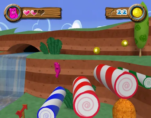 Vista 11 de Gummy Bears Magical Medallion - Nintendo Wii